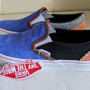 NWT Women's Vans Colorblock Sneakers
